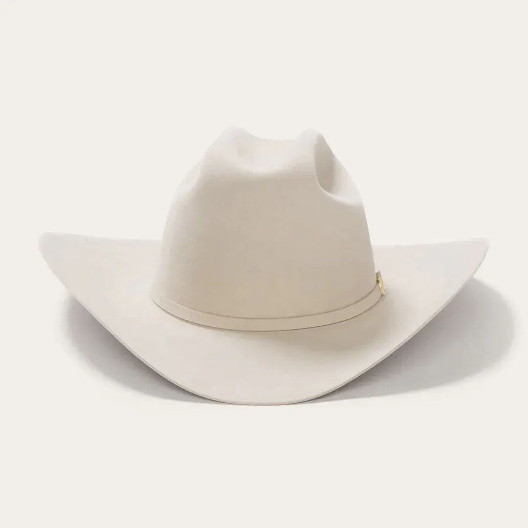 Stetson Diamante 1000X Premier cowboy hat, front view