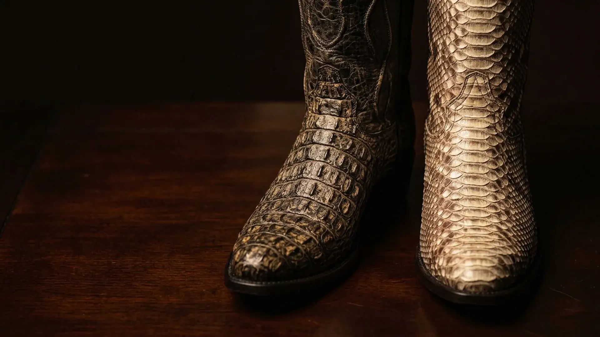 Python Boots